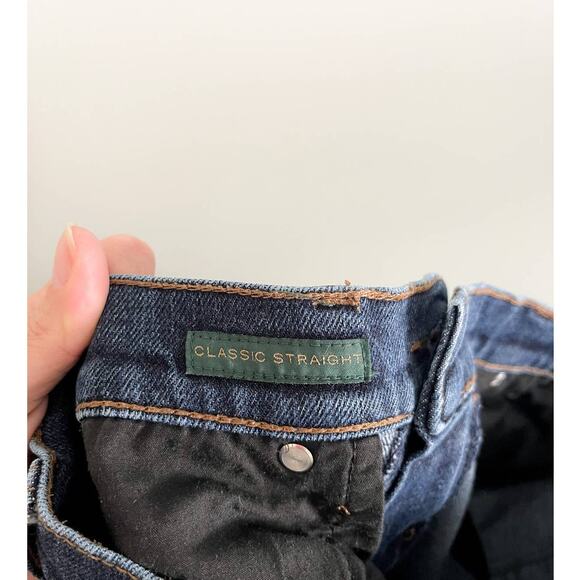 Lauren Ralph Lauren Straight Classic Jeans 4P - Picture 7 of 8